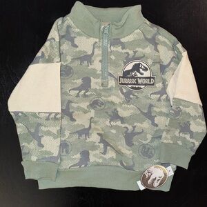 Jurassic World Toddler Quarter-zip Sweatshirt